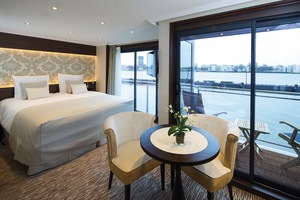 Deluxe Balcony Suites - Diamond Deck